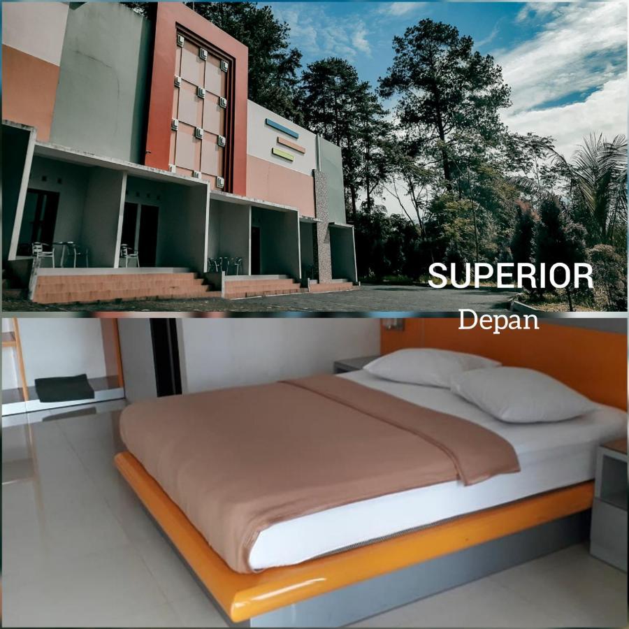 Surya Hotel & Resort Батураден Экстерьер фото
